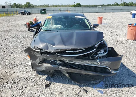 2015 Chrysler 200 Limited z USA, uszkodzony, nr VIN 1C3CCCAB1FN536736